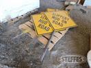Asst. "Mud on Road" signs